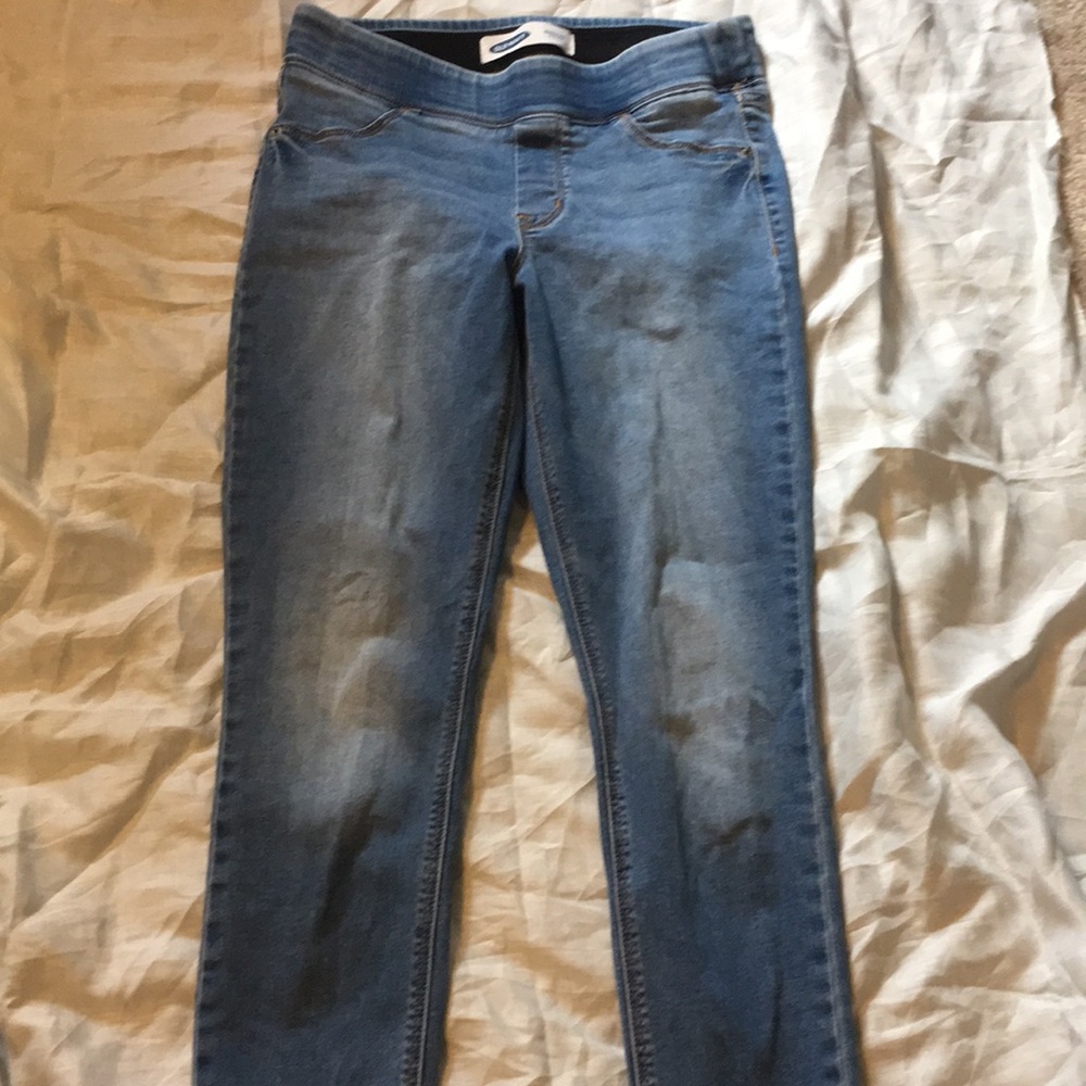 old navy rockstar jegging